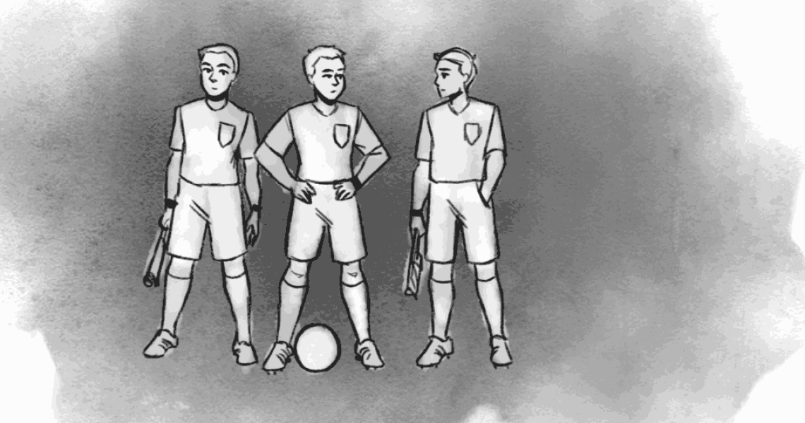 Referees, Confidence and Arrogance