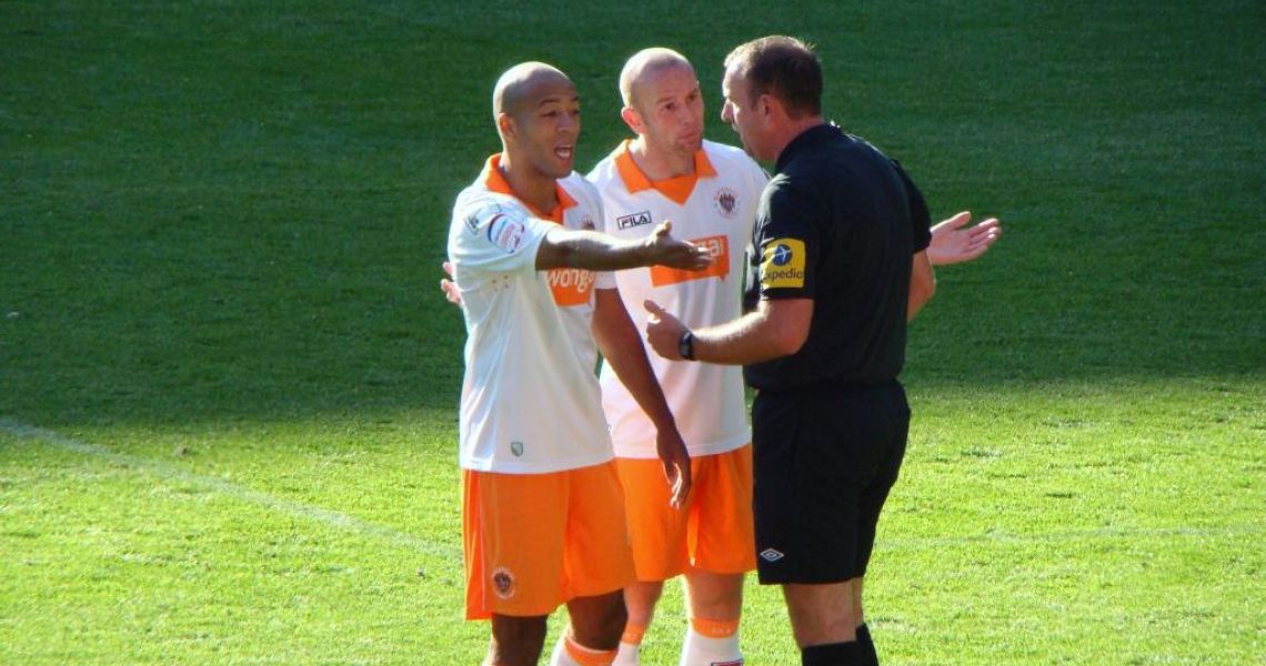 Club footballer banned for referee abuse