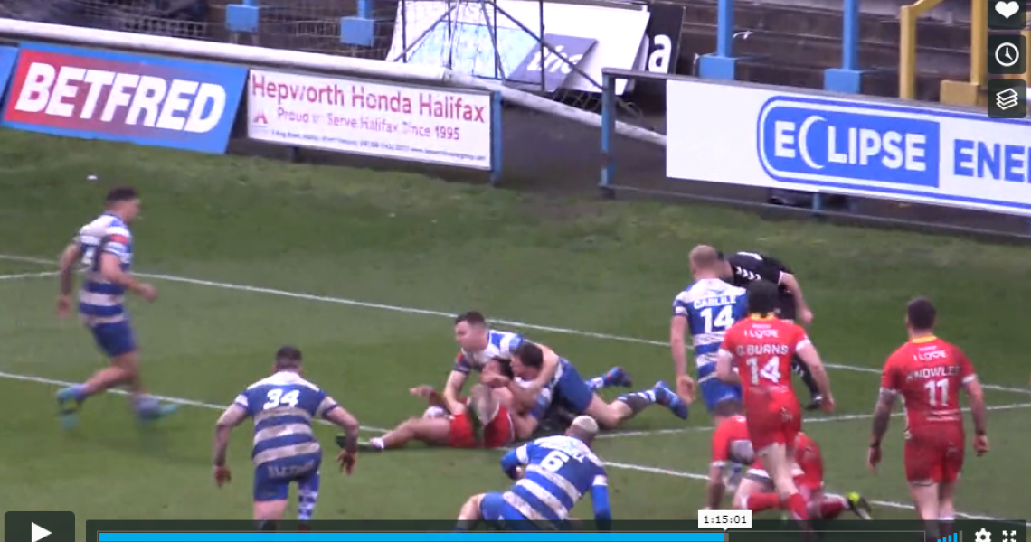Why fitness is important in rugby league