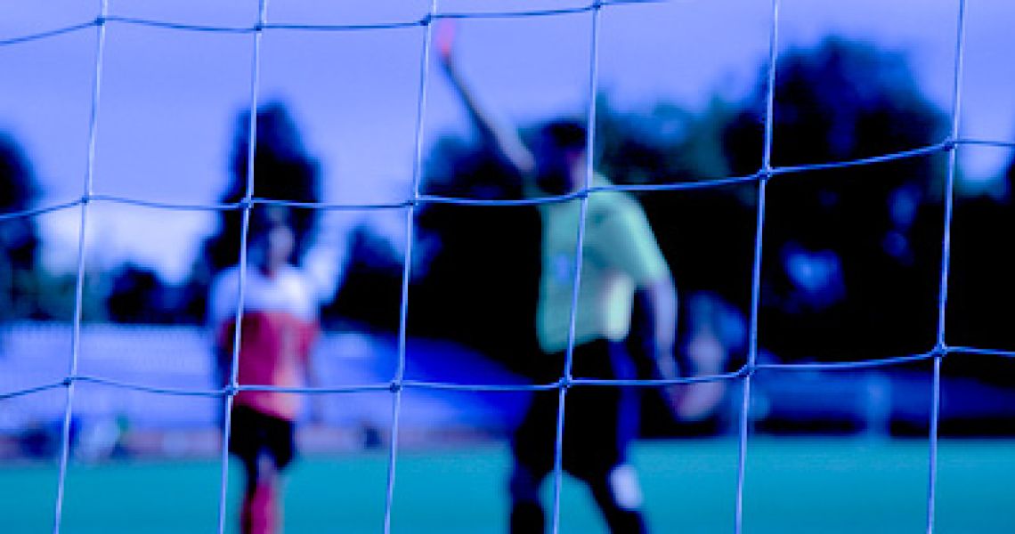 The Carrington v Webb Ref debate: Controlling yourself before others!